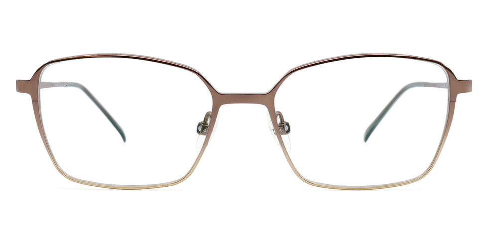 Götti® Lemy GOT OP Lemy CGM 48 - Coffee/Gold Metallic Shiny Eyeglasses
