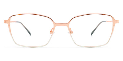 Götti® Lemy GOT OP Lemy PAM 48 - Peach/Silver Metallic Shiny Eyeglasses