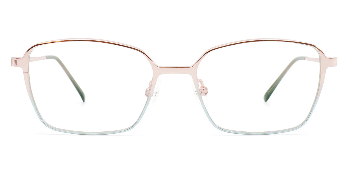 Götti® Lemy GOT OP Lemy RSM 48 - Rose/Sky Metallic Shiny Eyeglasses