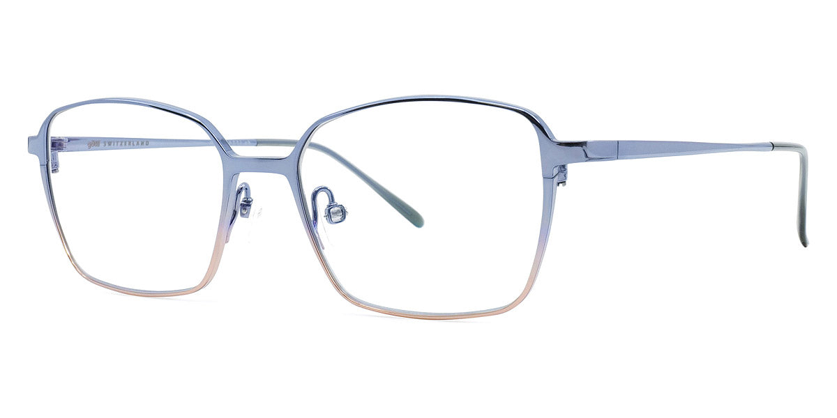 Götti® Lemy GOT OP Lemy VBM 48 - Violetblue/Bronze Metallic Shiny Eyeglasses