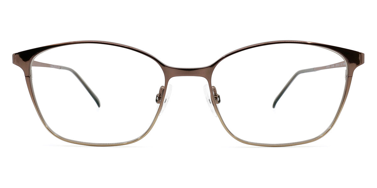 Götti® Lonie GOT OP Lonie CGM 50 - Coffee/Gold Metallic Shiny Eyeglasses