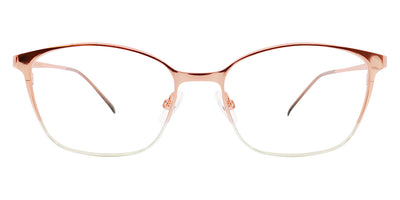 Götti® Lonie GOT OP Lonie PAM 50 - Peach/Silver Metallic Shiny Eyeglasses