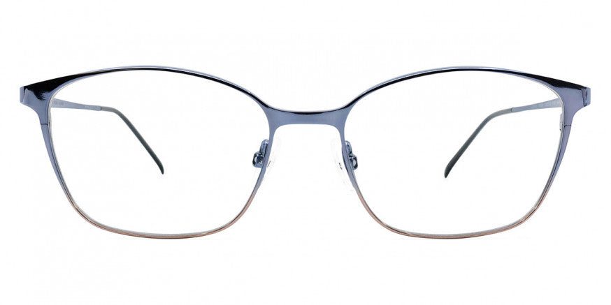 Götti® Lonie GOT OP Lonie VBM 50 - Violetblue/Bronze Metallic Shiny Eyeglasses
