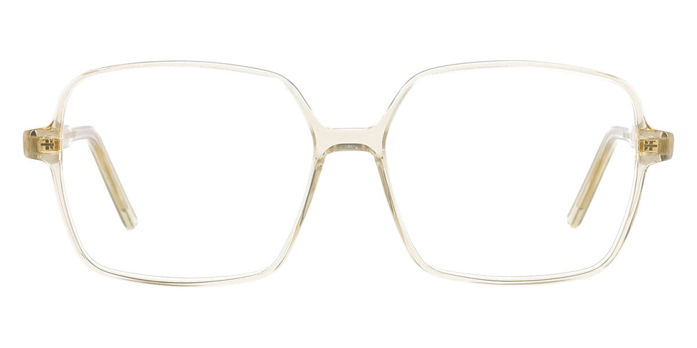 Götti® Seya GOT OP SEYA CBR 55 - Cappuccino Brown Transparent Eyeglasses