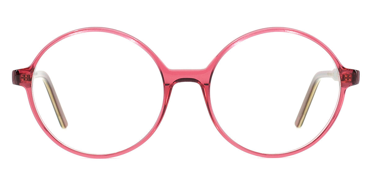 Götti® Silde GOT OP SILDE BOR 55 - Bordeaux Red Transparent Eyeglasses