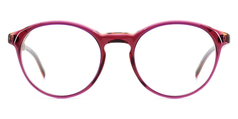Götti® Walsh GOT OP WALSH FUR 50 - Fuchsia Red Transparent Eyeglasses
