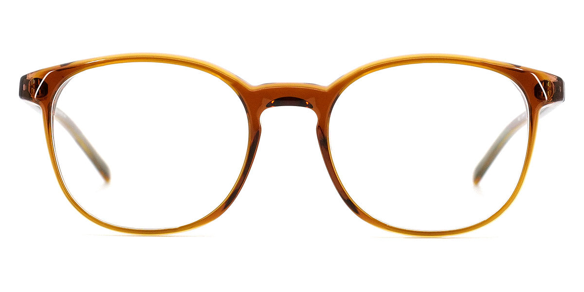 Götti® Wyze GOT OP WYZE CAB 50 - Caramel Brown Transparent Eyeglasses