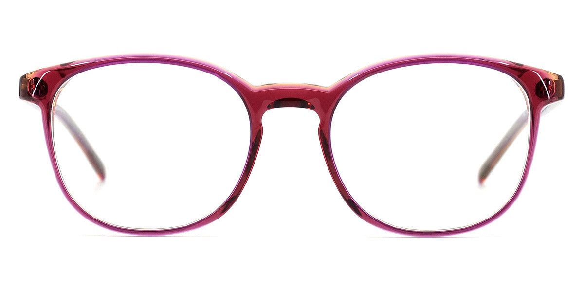 Götti® Wyze GOT OP WYZE FUR 50 - Fuchsia Red Transparent Eyeglasses