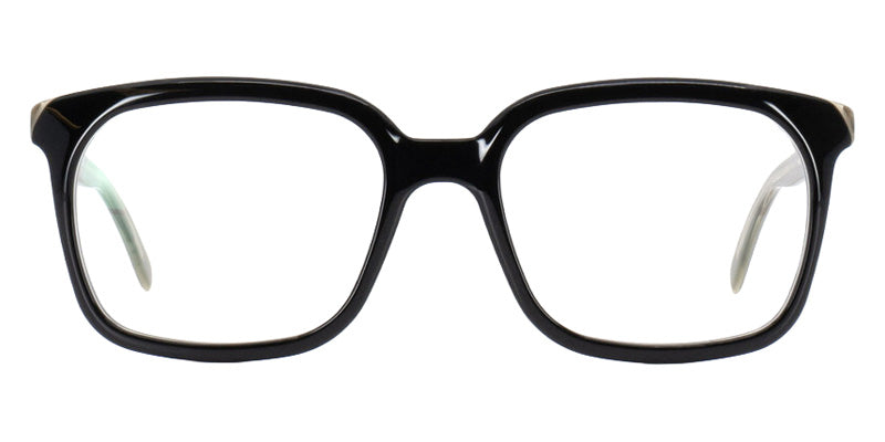 Götti® Slaine Eyeglasses GOT SLAINE BLKY 53 - BLKY - Black - yellow inside