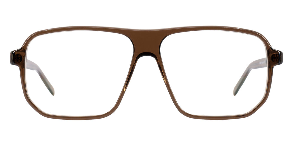 Götti® SPENCE GOT SPENCE DTB 58 - Transparent dark brown Eyeglasses