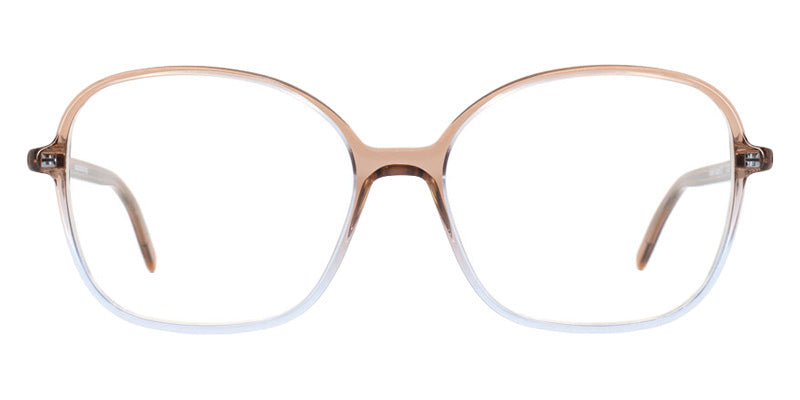 Götti® Stiles Eyeglasses GOT STILES BSC 55 - BSC - Brown-smoke gradient clear