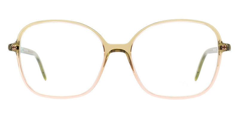 Götti® Stiles Eyeglasses GOT STILES OMC 55 - OMC - Olive-mocca gradient clear