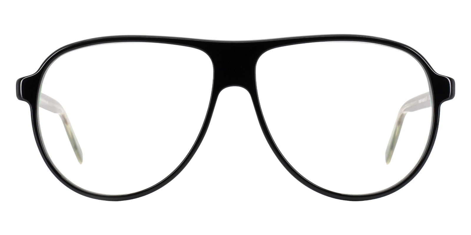 Götti® STUART GOT STUART BLKY 59 - Black - yellow inside Eyeglasses