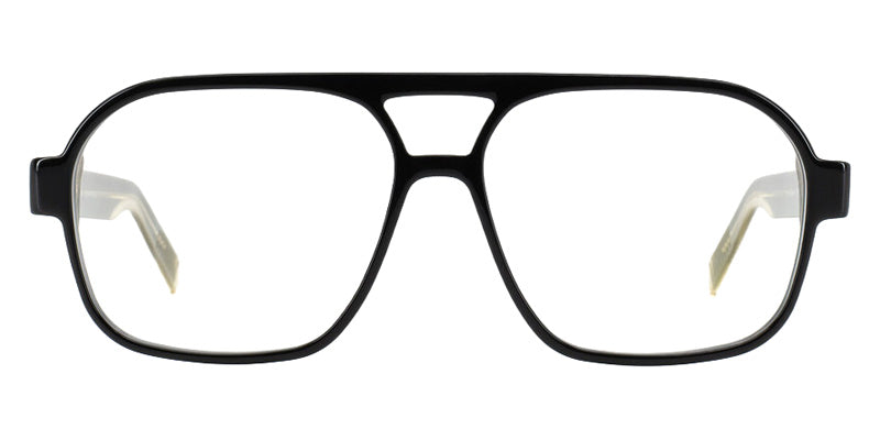 Götti® Waid Eyeglasses GOT WAID BLKY 57 - BLKY - Black - yellow inside