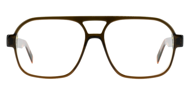 Götti® Waid Eyeglasses GOT WAID OMV 57 - OMV - Olive-mocca gradient