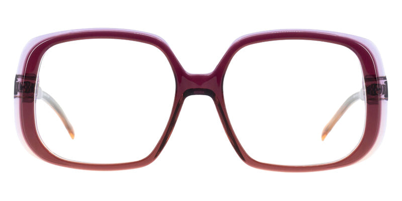 Götti® Wenke Eyeglasses GOT WENKE FAV 54 - FAV - Fuchsia-apricot gradient