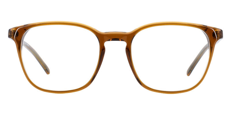 Götti® Wiens Eyeglasses GOT WIENS CAB 52 - CAB - Caramel brown transparent