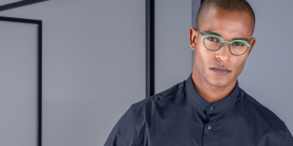 Blackfin® GREEN HILL BLF GREEN HILL 1446 48 - Black/Gray Eyeglasses