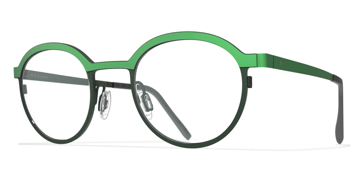 Blackfin® GREEN HILL BLF GREEN HILL 1506 48 - Green/Dark Green Eyeglasses