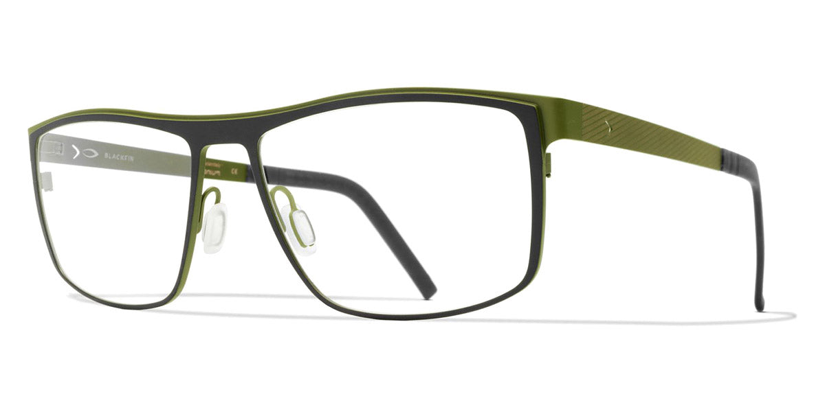 Blackfin® GREENLAND BLF GREENLAND 1103 57 - Black/Green Eyeglasses