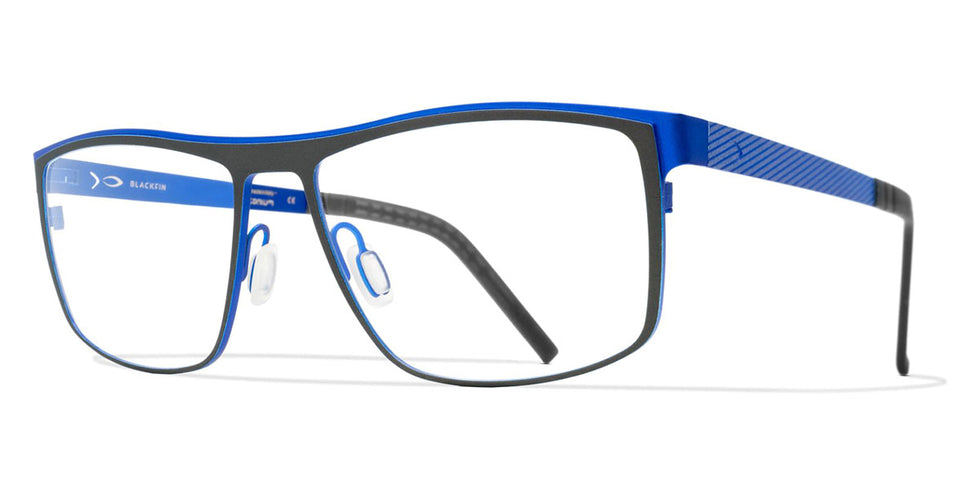 Blackfin® GREENLAND BLF GREENLAND 1104 57 - Gray/Blue Eyeglasses