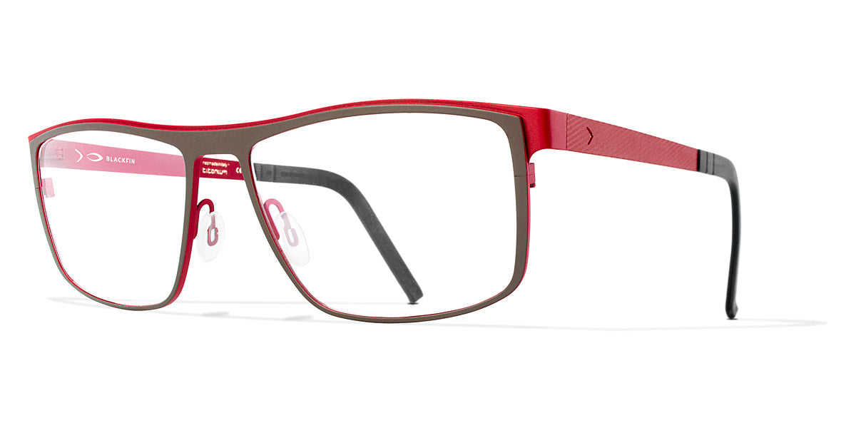 Blackfin® GREENLAND BLF GREENLAND 620 57 - Brown/Red Eyeglasses