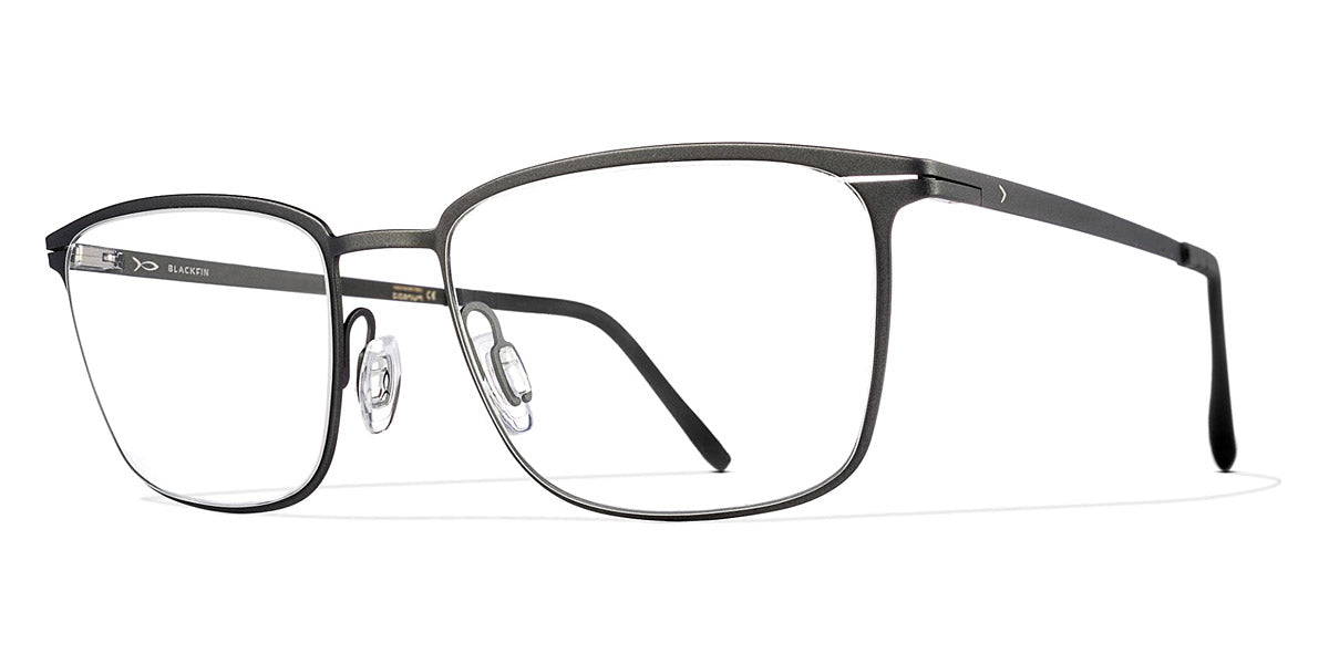 Blackfin® GREENPORT BLF GREENPORT 1174 53 - Gunmetal Eyeglasses