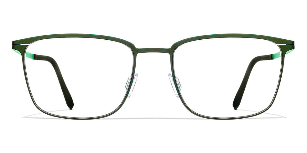 Blackfin® GREENPORT BLF GREENPORT 1286 53 - Army Green/Viridian Green Eyeglasses