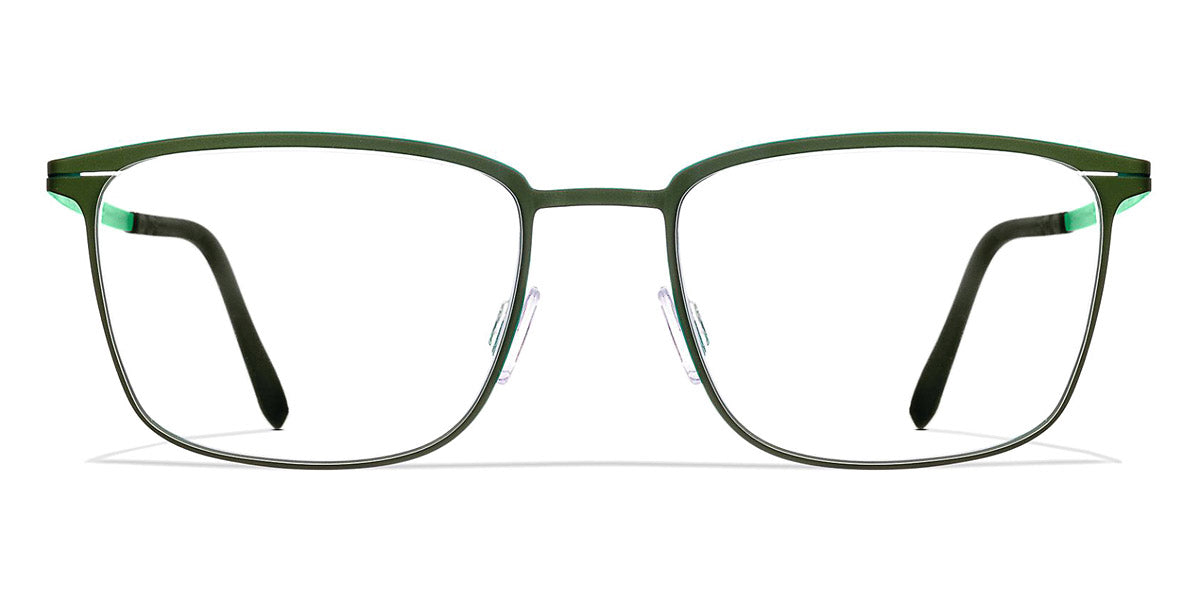 Blackfin® GREENPORT BLF GREENPORT 1286 53 - Army Green/Viridian Green Eyeglasses