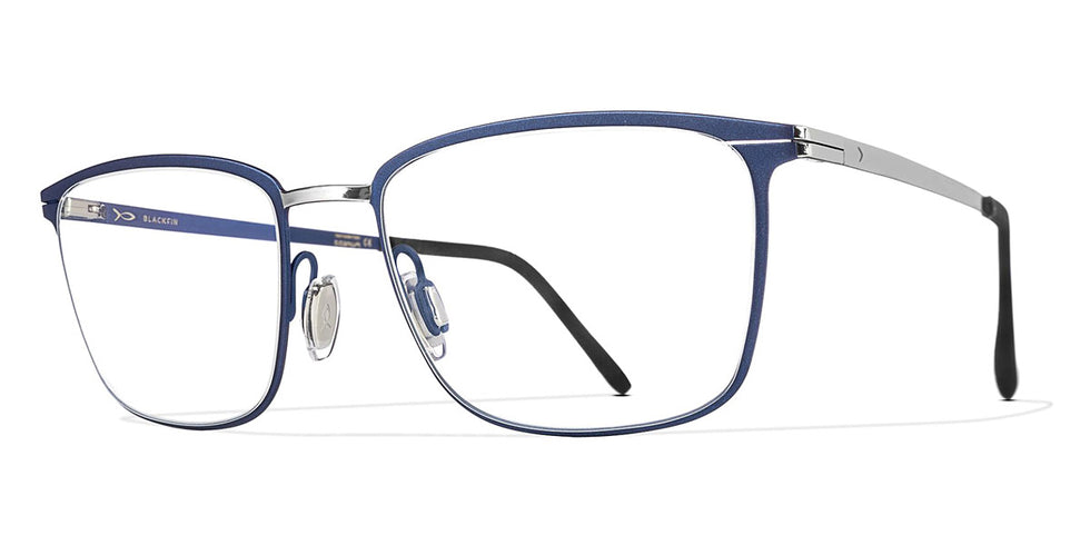 Blackfin® GREENPORT BLF GREENPORT 1287 53 - Blue/Silver Eyeglasses