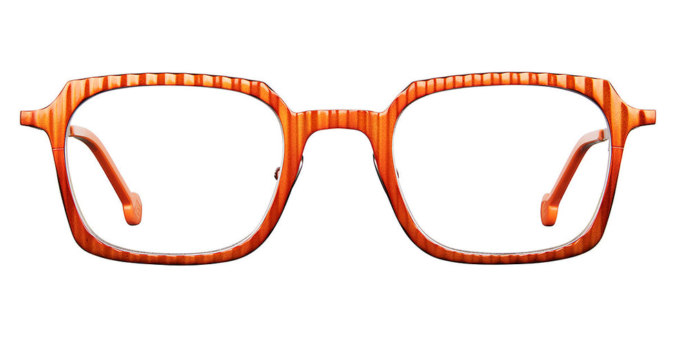 L.A.Eyeworks® GRIDDLE LA GRIDDLE 425 48 - Orange Eyeglasses
