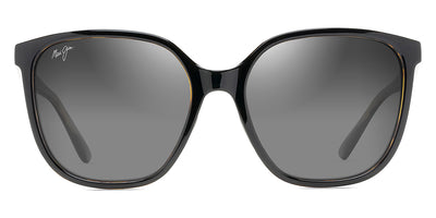Maui Jim® Good Fun GS871-02 - Black with Tortoise / Neutral Grey Sunglasses