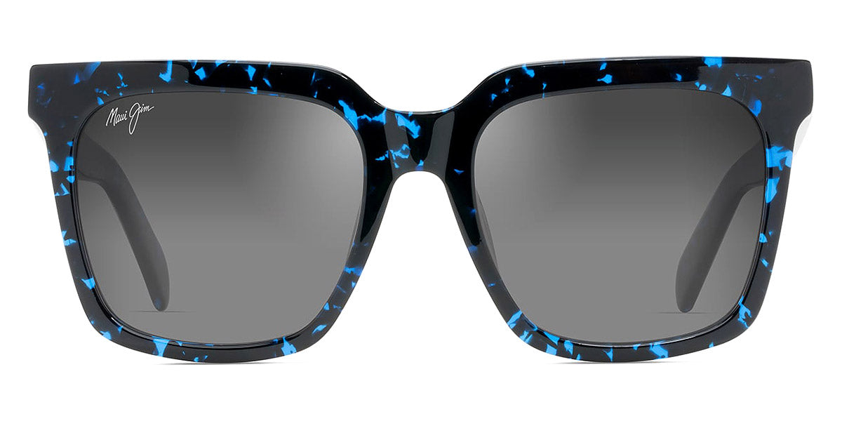 Maui Jim® Rooftops GS898-03 - Blue Tortoise / Neutral Grey Sunglasses
