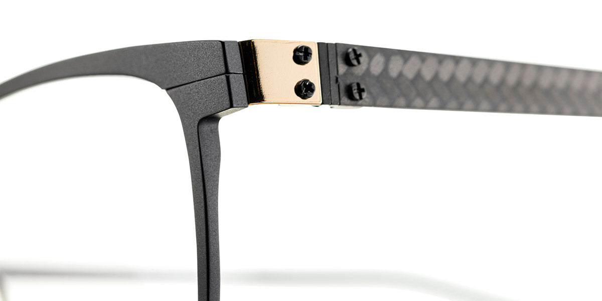 BLAC® GUSTAV BLAC GUSTAV BLACK 53 - Black / Black Eyeglasses