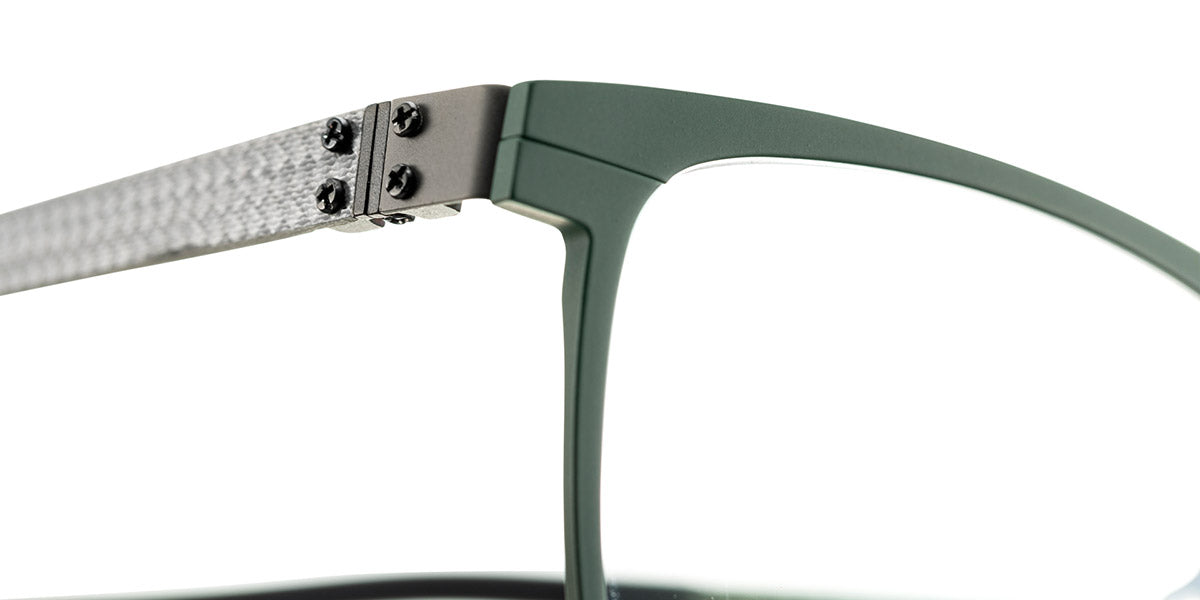 BLAC® GUSTAV BLAC GUSTAV FOREST 53 - Green / Green Eyeglasses