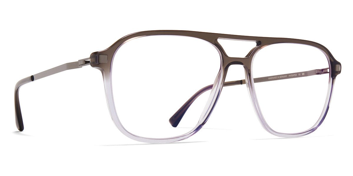 Mykita® GYLFI MYK GYLFI C42 Grey Gradient/Shiny Graphite 54 - C42 Grey Gradient/Shiny Graphite Eyeglasses