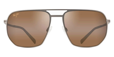 Maui Jim® Shark'S Cove H605-01 - Satin Sepia / HCL® Bronze Sunglasses