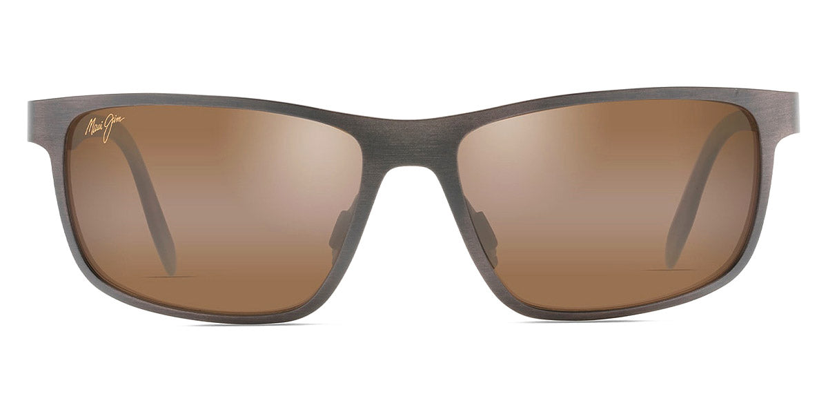 Maui Jim® Anemone H606-01 - Brushed Chocolate / HCL® Bronze Sunglasses