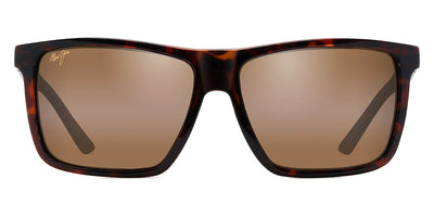 Maui Jim® Mamalu Bay H610-04 - Gloss Cherry Tortoise / HCL® Bronze Sunglasses
