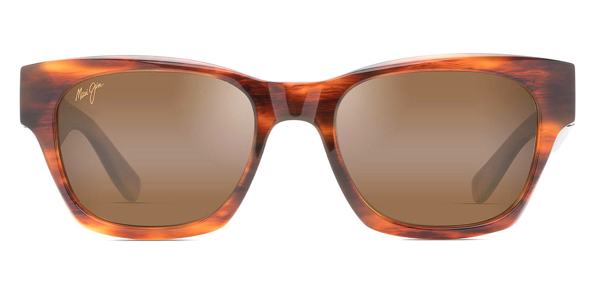 Maui Jim® Valley Isle H780-10 - Tortoise / HCL® Bronze Sunglasses