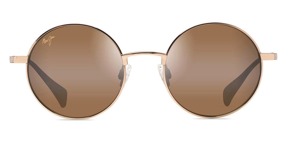 Maui Jim® Mokupuni H888-16 - Gold / HCL® Bronze Sunglasses
