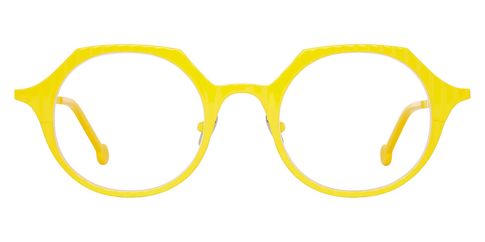 L.A.Eyeworks® HACKSAW LA HACKSAW 456 49 - Yellow Eyeglasses