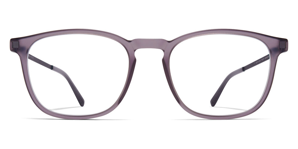 Mykita® HALDUR MYK HALDUR C93 Matte Smoke/Blackberry 52 - C93 Matte Smoke/Blackberry Eyeglasses