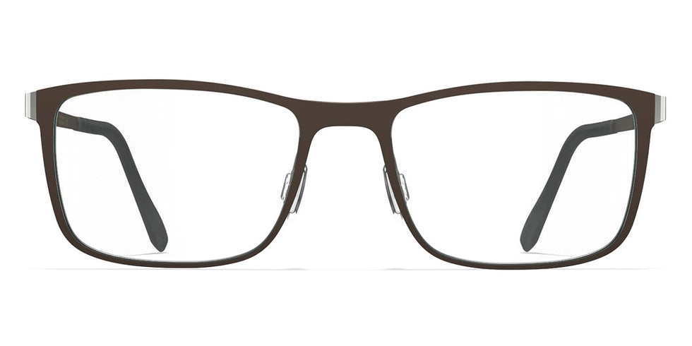 Blackfin® HAMMOND BLF HAMMOND 815 54 - Brown/Silver Eyeglasses