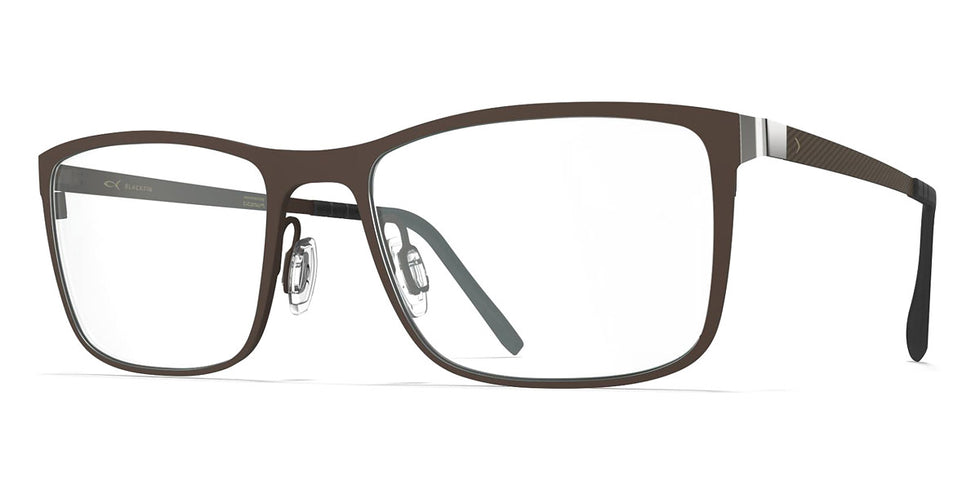 Blackfin® HAMMOND BLF HAMMOND 815 54 - Brown/Silver Eyeglasses