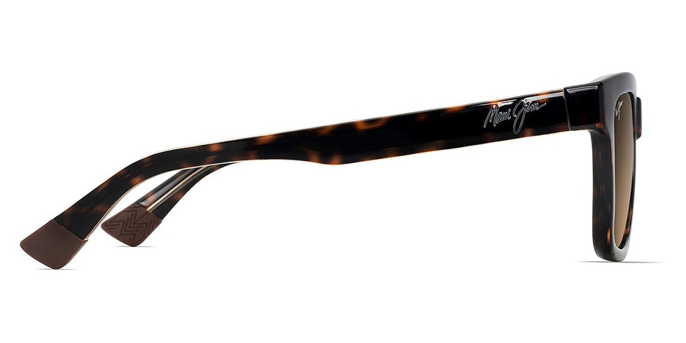 Maui Jim® Hanohano MAU Kenui HS644-10 52 - Dark Havana with
Trans Yellow/Shiny / HCL Bronze Sunglasses
