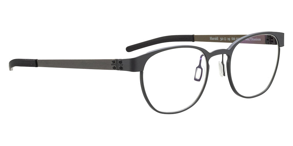 BLAC® HARALD BLAC HARALD SMOK HGN 50 - Grey / Grey 2 Eyeglasses