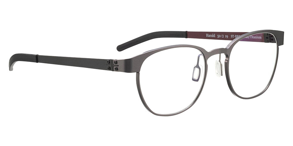BLAC® HARALD BLAC HARALD STON BRD 50 - Grey / Grey 1 Eyeglasses
