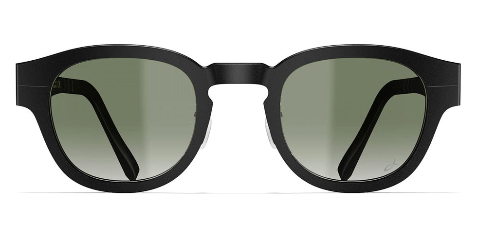 Blackfin® HARLEM BLF HARLEM SUN 1625 46 - Matt Black Sunglasses