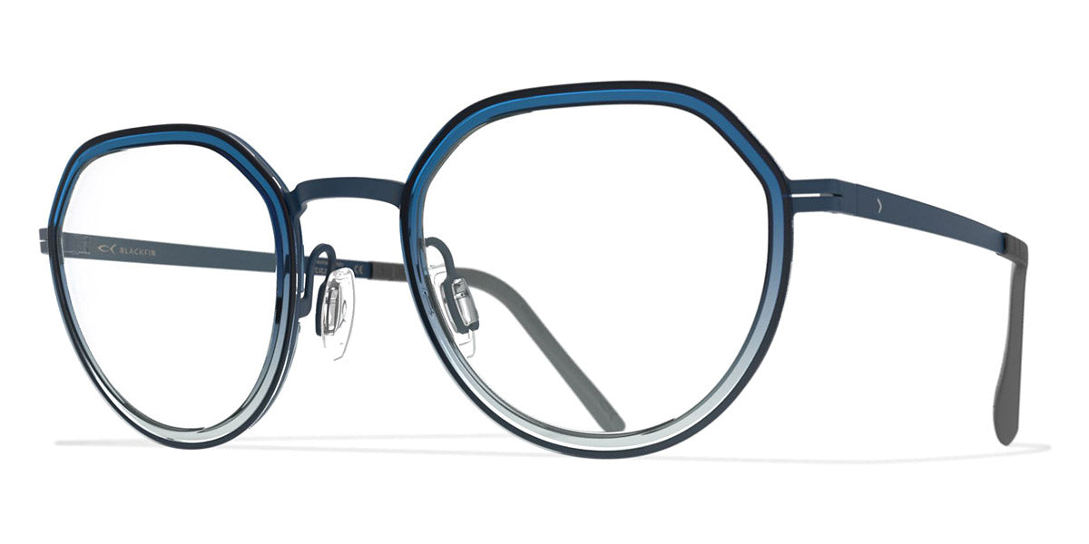 Blackfin® HARPSWELL BLF HARPSWELL 1423 47 - Dark Blue/Gradient Blue Eyeglasses